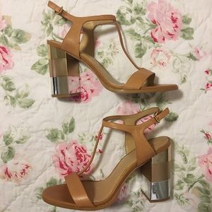 Aldo chunky heel
