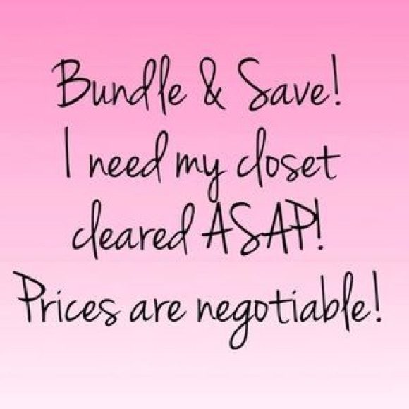 Closet Sale