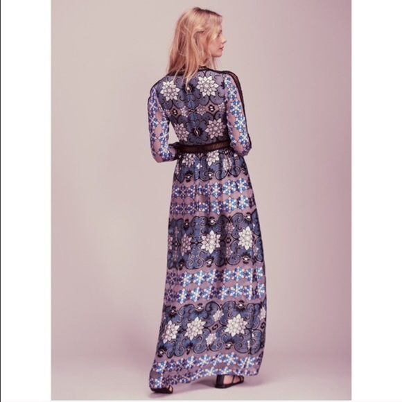 ❌SOLD❌For Love and Lemons Juliet Maxi Dress - Picture 2 of 4