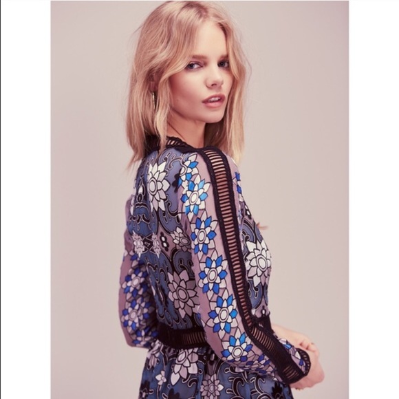 ❌SOLD❌For Love and Lemons Juliet Maxi Dress - Picture 3 of 4