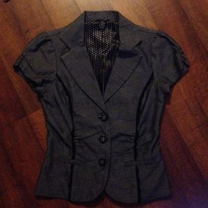 Maurices Short Sleeve Blazer