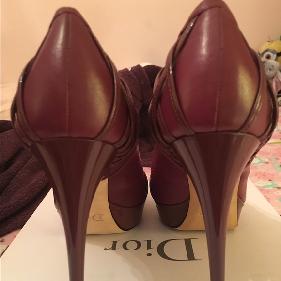 Authentic Dior pumps - Picture 4 of 4