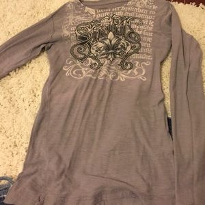 Long sleeve Sinful brand shirt