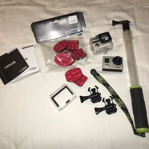 Hero 3 GoPro. Pack of 7 Curved+Flat Adhesive Mount