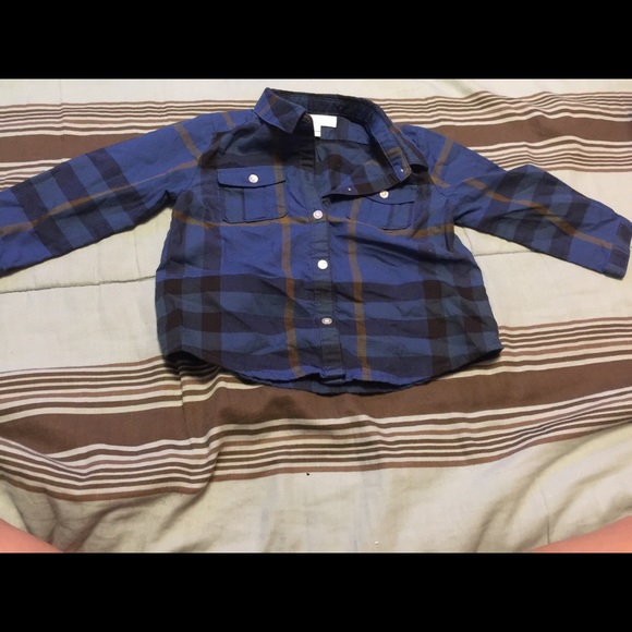 Burberry toddler shirt
