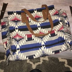 *NEW* boho southwestern tote bag