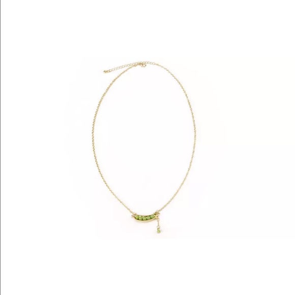 ‼️Only 1 Left‼️🍡Pea in a Pod Cute Necklace - Picture 4 of 4