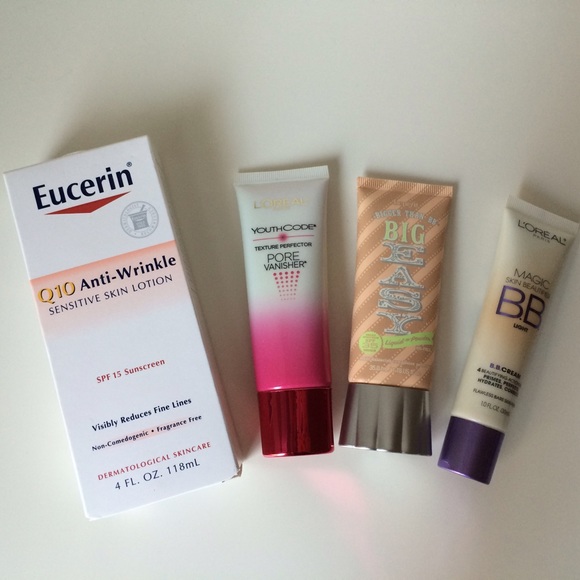 L'Oreal Eucerin Benefit BB Cream Primer Bundle