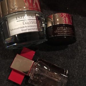 Estee Lauder Makeup - Estée Lauder cosmetic bag with samples Estee Lauder Makeup - Estée Lauder cosmetic bag with samples