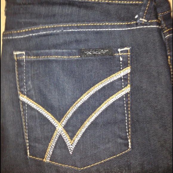 William Rast Ultra Skinny Darkwash size 27
