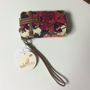 NWT - Sakroots wristlet