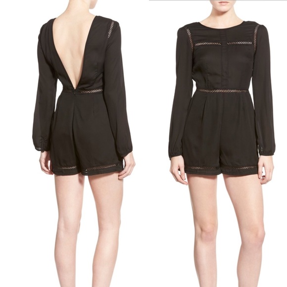 MissGuided Low-back Romper - Picture 3 of 3