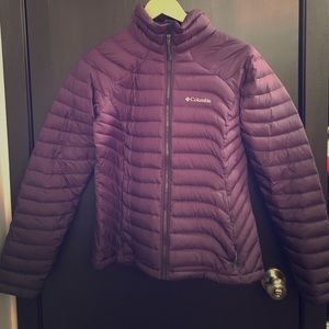 Columbia puffy jacket