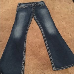 Silver Jeans Suki