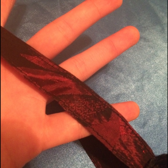 Vintage Black Italian Couture Velvet Lace-Up Tank - Picture 3 of 4