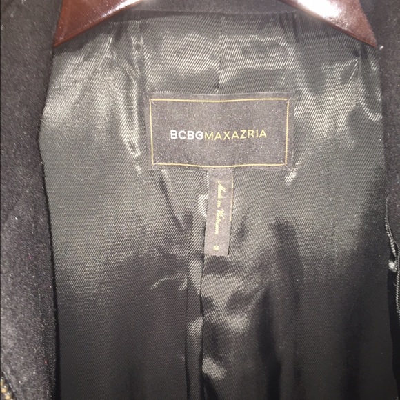 BCBG Black Winter Coat - Picture 2 of 3