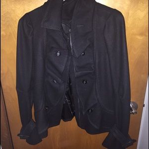 BCBG Black Winter Coat