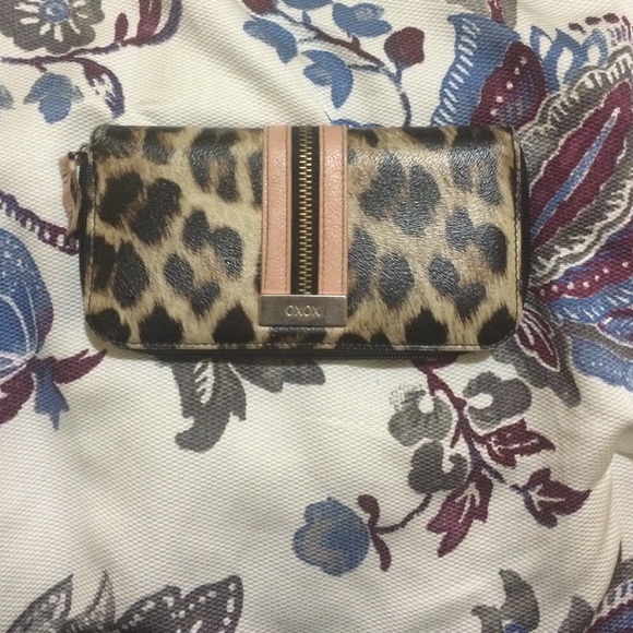 xoxo leapard wallet - Picture 1 of 1