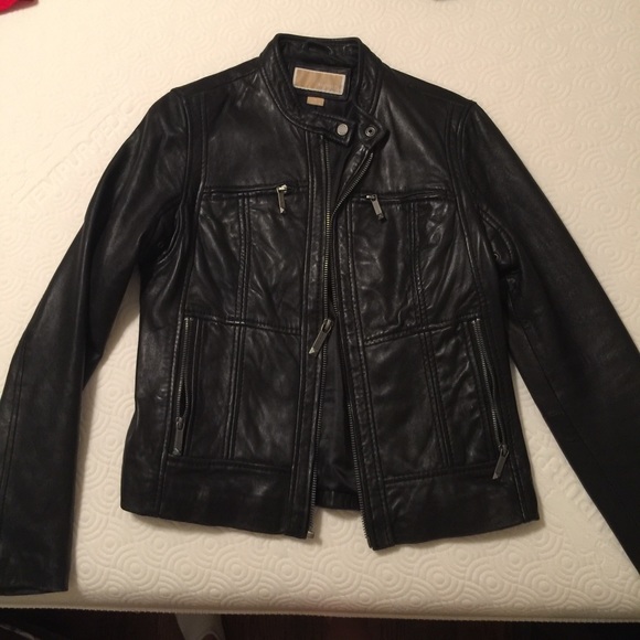 Michael Kors Jackets & Blazers - Michael Kors leather jacket!