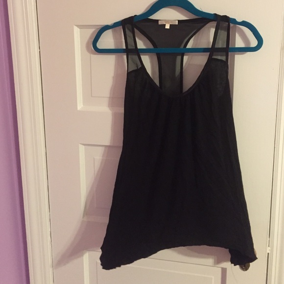 Black tank XS