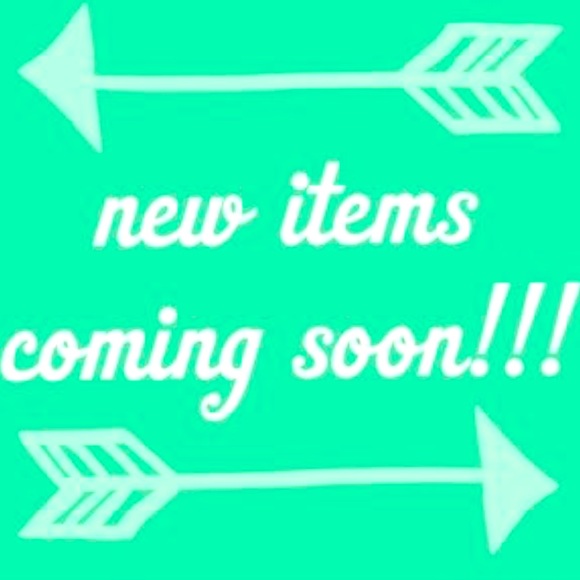💥 NEW ITEMS COMING SOON 💥