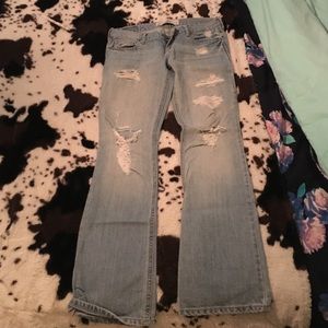 Jeans from Hollister