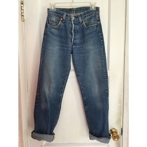 Denim Levi's Boyfriend Jeans