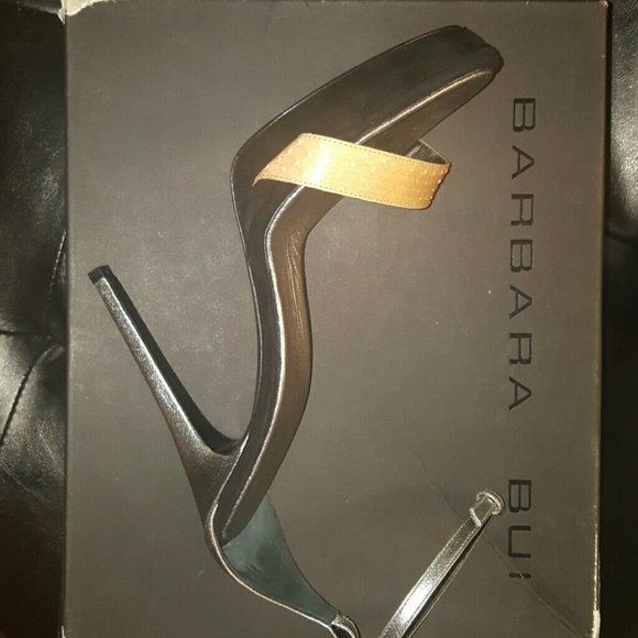 Barbara Bui strap heel