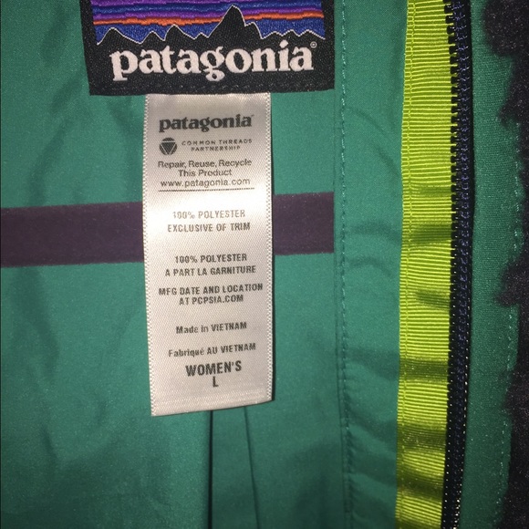 Patagonia fuzzy coat - Picture 2 of 4