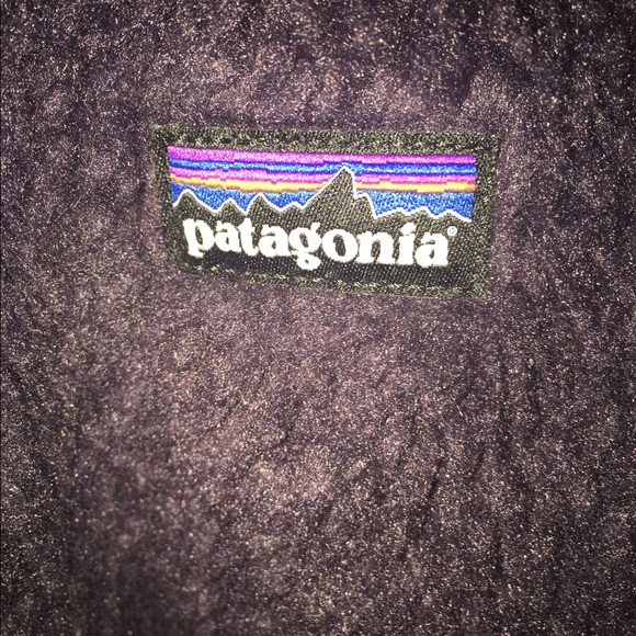 Patagonia fuzzy coat - Picture 3 of 4