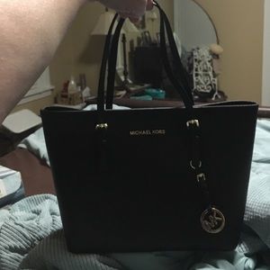 Michael Kors Jet Set Small Travel Tote Handbag