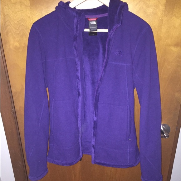 Purple North Face Fleece - Picture 1 of 4