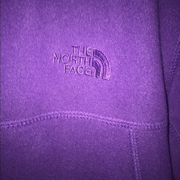 Purple North Face Fleece - Picture 4 of 4