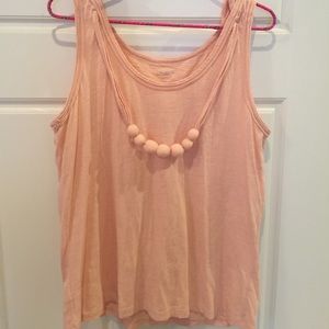 Delicate pink LOFT SZ l petite tank