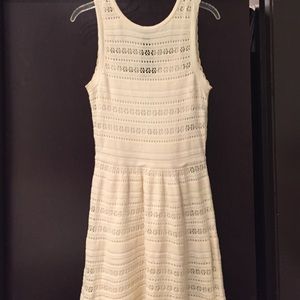 American Eagle Crocheted Sweater Dress - Size M