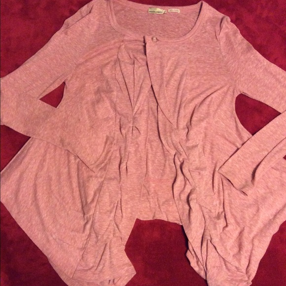 Anthropologie Holding Horses Trapeze Cardigan XS