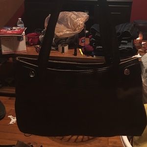 Thirty-one handbag with interchangeable skirt
