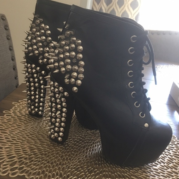 Jeffrey Campbell Spike Booties