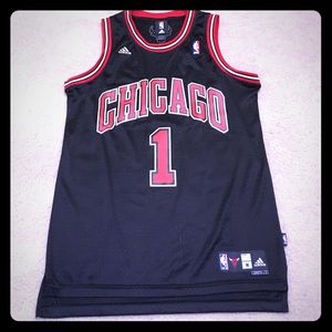 Authentic Chicago Bulls Derrick Rose Adidas Jersey