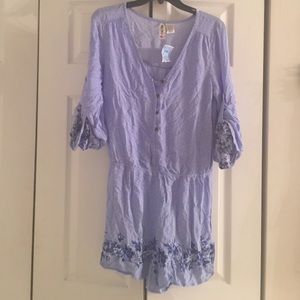 Blue Romper; final