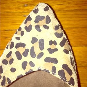 Leopard print Nordstrom flats!