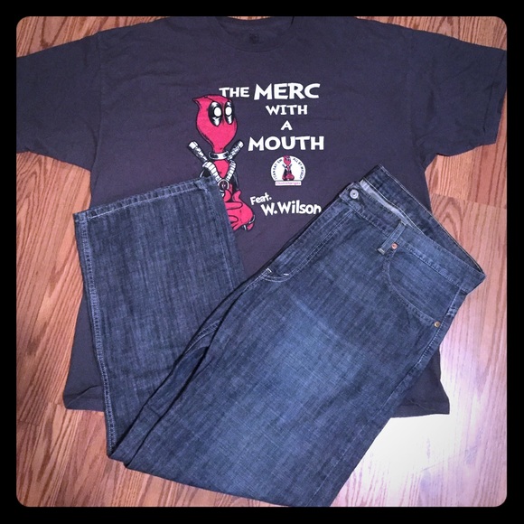 Levi Jeans 40x32 excellent condition