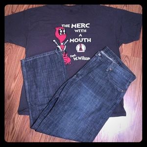 Levi Jeans 40x32 excellent condition