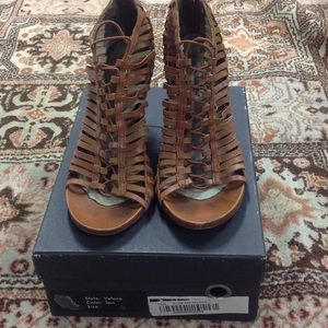 Mea Shadow women's velora wedge sandal