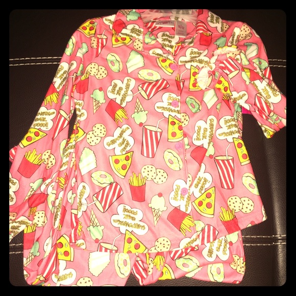 Girl's Pajama Set