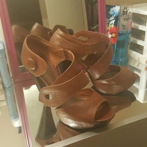 Sassy Brown Heels