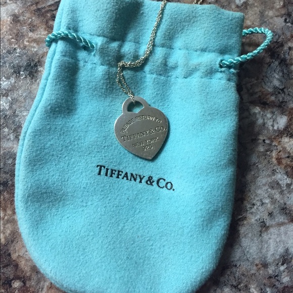 Authentic Tiffany Necklace 💛