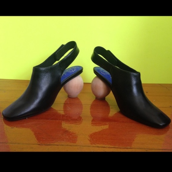 Jeffrey Campbell artistic heel