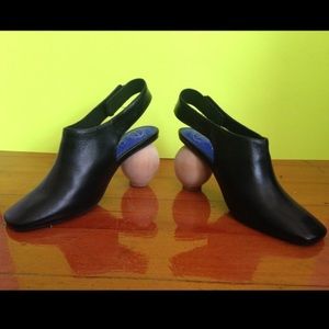 Jeffrey Campbell artistic heel