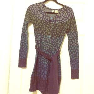 Never worn wool anthropologie Moth sweater XS